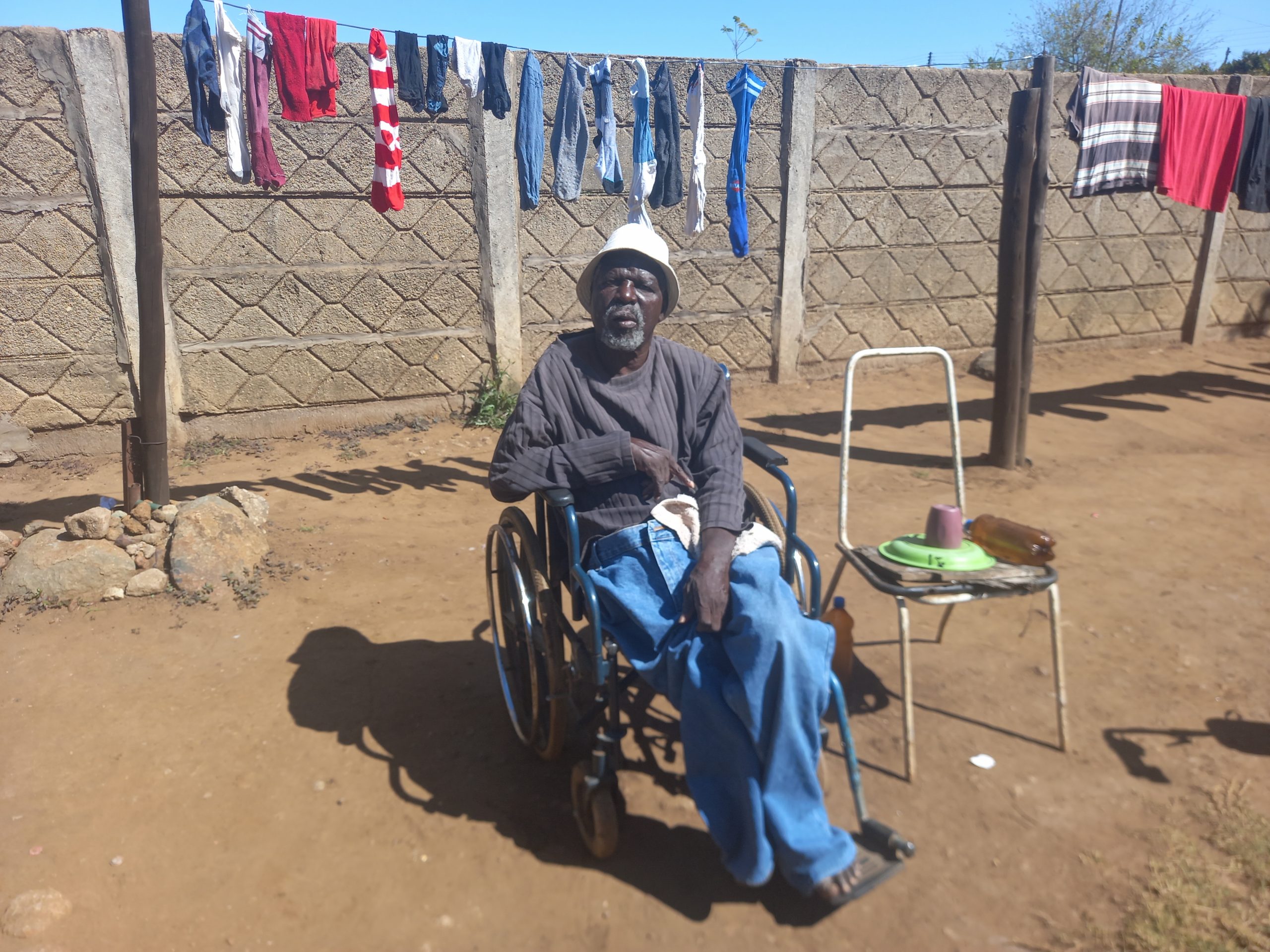 When aging becomes a ‘curse’ in Zimbabwe